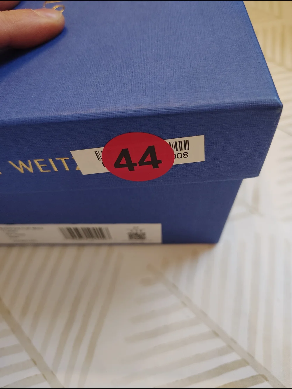 Stuart Weitzman Mariposa Flannel Suede Flat Mules Nib 6.5 - Picture 5 of 5